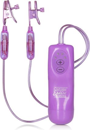 California Exotics Zaciski Na Sutlki Z Wibracj Petite Vibrating Nipple  Teasers Kolor: Fioletowy - Ceneo.pl
