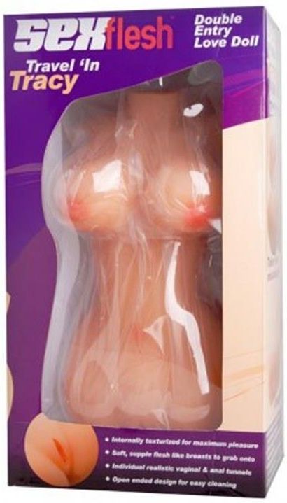 Edc Kobiecy Korpus Travel In Tracy 3D Mini Sex Doll Kolor