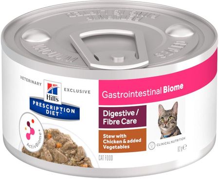 Hill'S Prescription Diet Feline Gastrointestinal Biome Gulasz 12X82G 