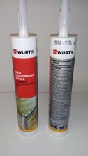 Zdjęcie Masa uszczelniająco klejąca wurth bezbarwna 290ml - Zator