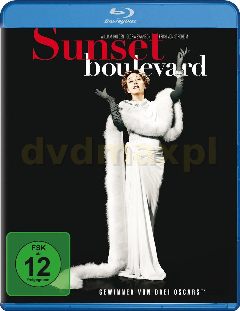 Film Blu-ray Sunset Boulevard (Bulwar Zachodzącego Słońca) [Blu-Ray