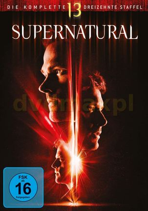 Supernatural Season 13 (Nie z tego świata Sezon 13) [5DVD]