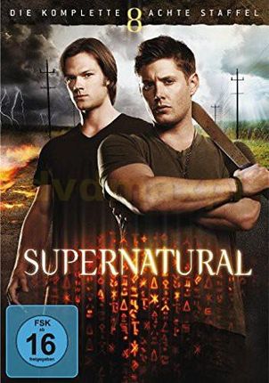 Supernatural Season 8 (Nie z tego świata Season 8) [6DVD]