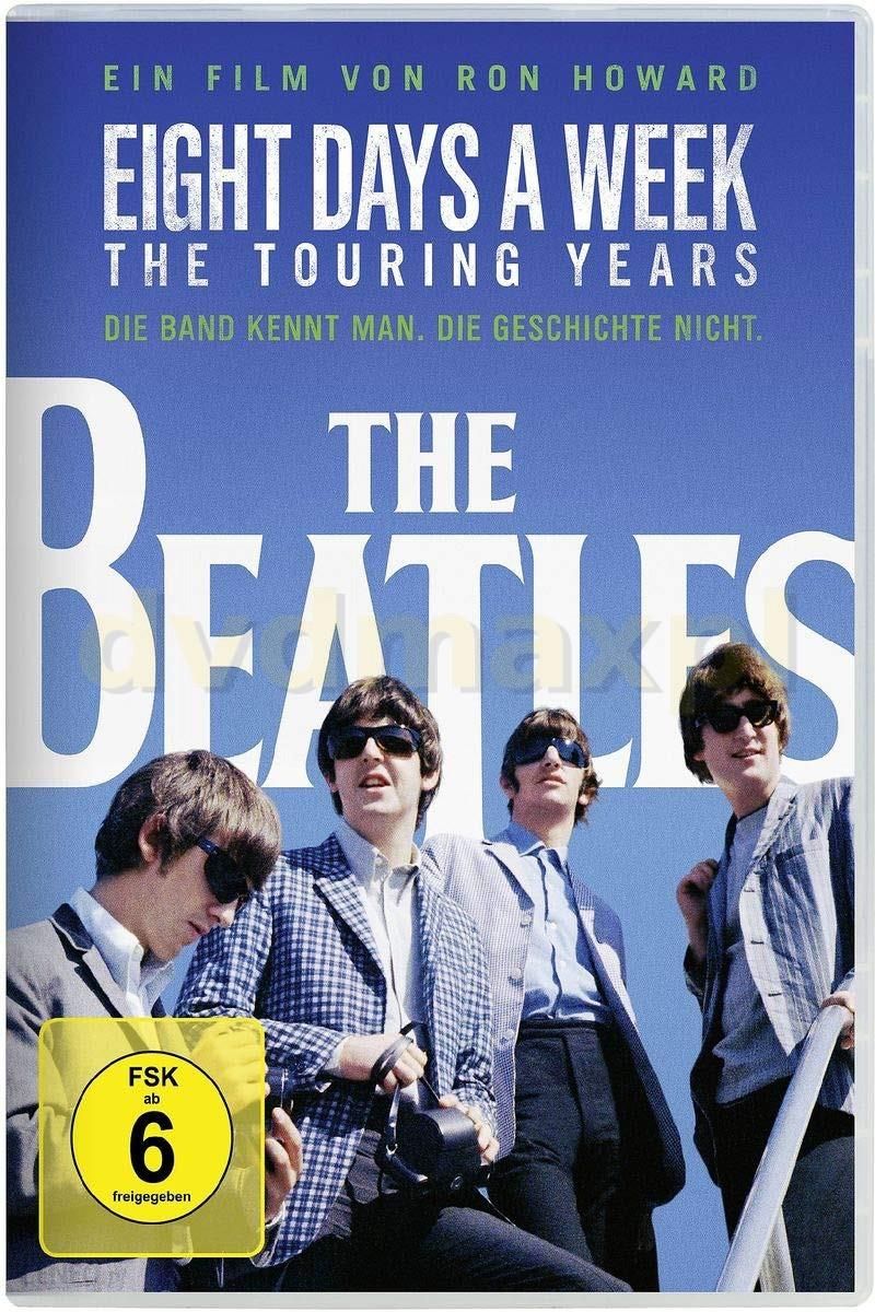 Film Dvd The Beatles Eight Days A Week The Touring Years Dvd Ceny I Opinie Ceneo Pl