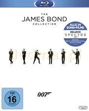 Zdjęcie The James Bond Collection [25xBlu-Ray] - Trzemeszno