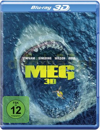 The Meg [Blu-Ray 3D]+[Blu-Ray]