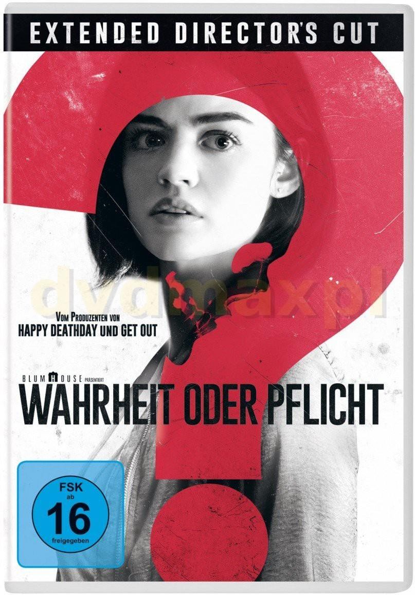 Film DVD Truth or Dare (Prawda czy wyzwanie) [DVD] - Ceny i opinie -  Ceneo.pl