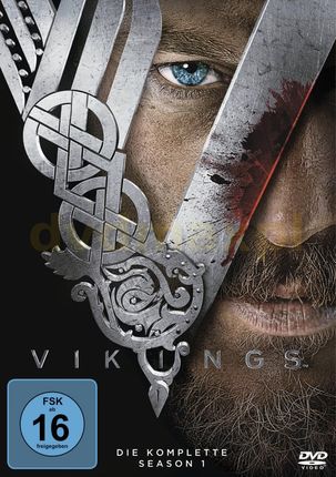 Vikings Season 1 (Wikingowie Sezon 1) [3DVD]
