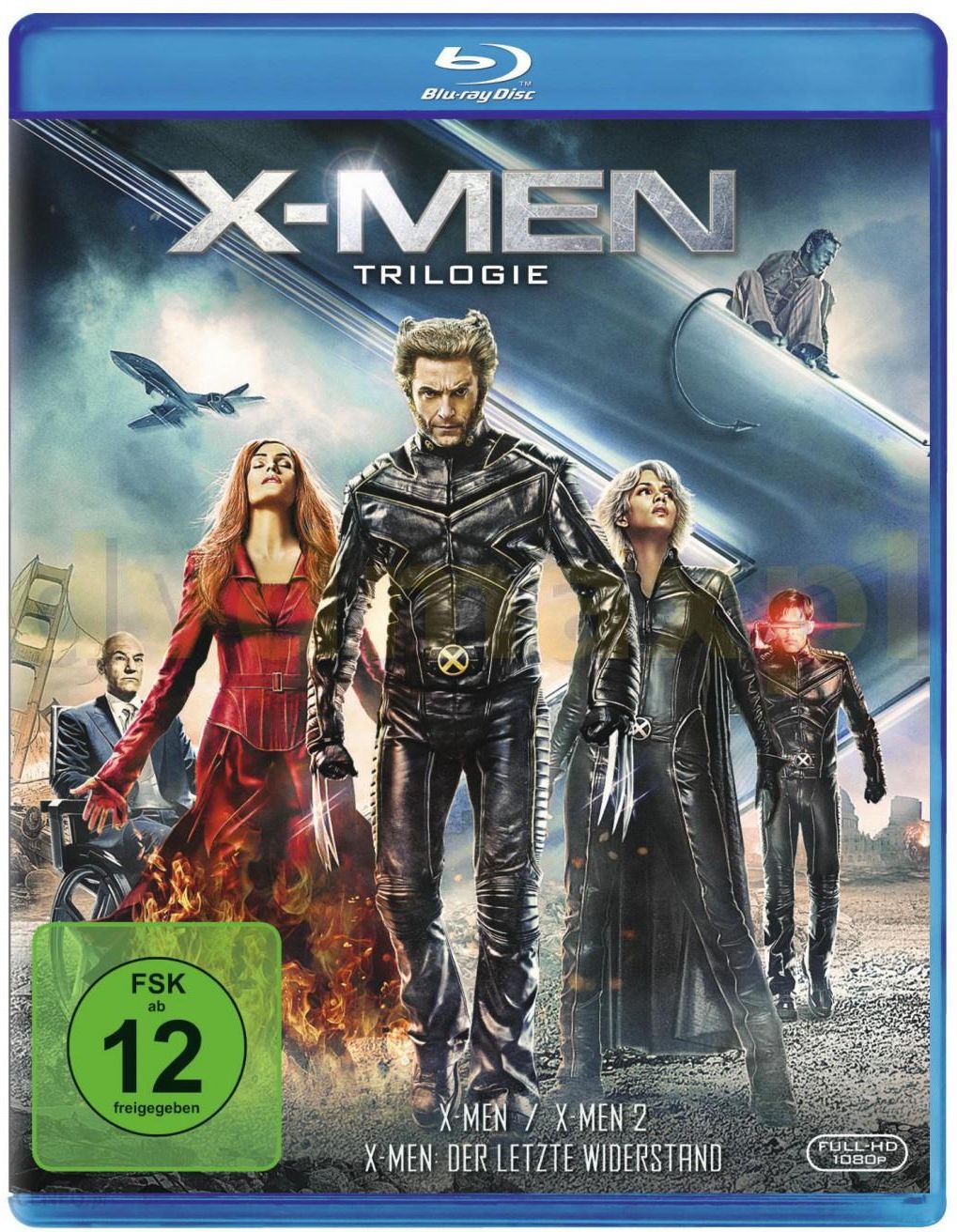 Film Blu Ray X Men 1 3 Trilogy 3xblu Ray Ceny I Opinie Ceneopl 9888