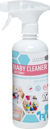 Do Mycia i Dezynfekcji Zabawek ISOKOR Baby Cleaner