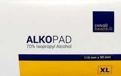 Zdjęcie Gaziki do dezynfekcji nasączone alkoholem 100 szt - Łowicz