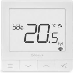 SalusControlsRegulatorTemperaturyZCzujnikiemWilgotności230VSq610