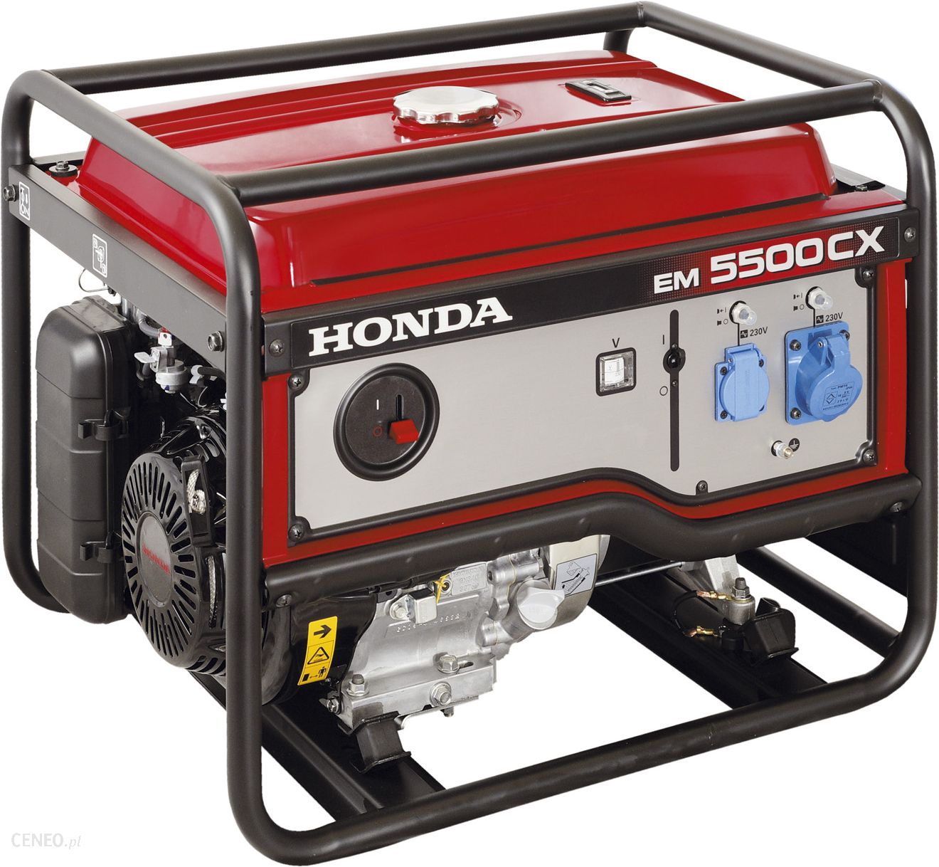 Generator prądu Honda EM5500CSX AUTO Opinie i ceny na