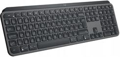 Zdjęcie Klawiatura Logitech MX Keys Plus US/INT Czarna (920-009416) - Katowice
