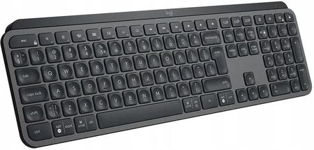 Klawiatura Logitech MX Keys Plus US/INT Czarna (920-009416)