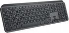 Klawiatura Logitech MX Keys Plus US/INT Czarna (920-009416)