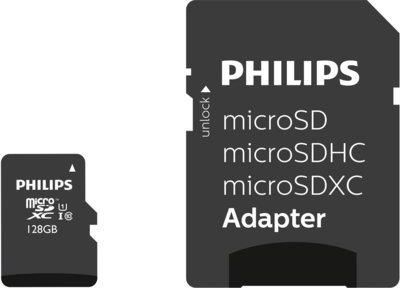 PHILIPS microSDXC 128GB (FM12MP45B00)