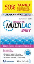 Zdjęcie Multilac Baby probiotyk krople 2x5ml - Morąg