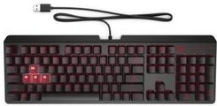 Zdjęcie Klawiatura HP Omen Encoder Cherry MX Red CZ/SK (6YW76AA) - Rydułtowy