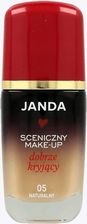 Zdjęcie Janda Make-up sceniczny podkład kryjący 05 naturalny 30ml - Kamieńsk