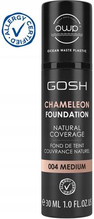 Gosh Chameleon 004 Medium Podkład Adaptujący 30 ml