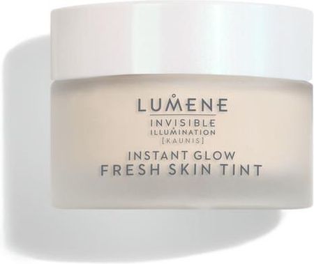 Lumene Invisible Illumination Fresh Skin Tint Rozśiwetlająco Tonujący Universal Light 30 ml