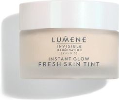 Lumene Invisible Illumination Fresh Skin Tint Rozśiwetlająco Tonujący Universal Medium 30 ml