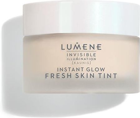 Lumene Invisible Illumination Fresh Skin Tint Rozśiwetlająco Tonujący Universal Medium 30 ml