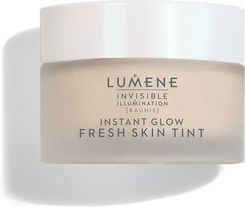 Lumene Invisible Illumination Fresh Skin Tint Rozśiwetlająco Tonujący Universal Dark 30 ml