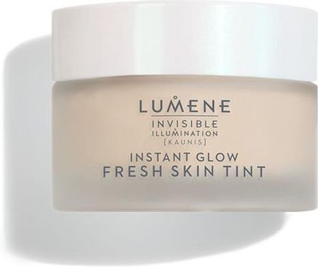 Lumene Invisible Illumination Fresh Skin Tint Rozśiwetlająco Tonujący Universal Dark 30 ml
