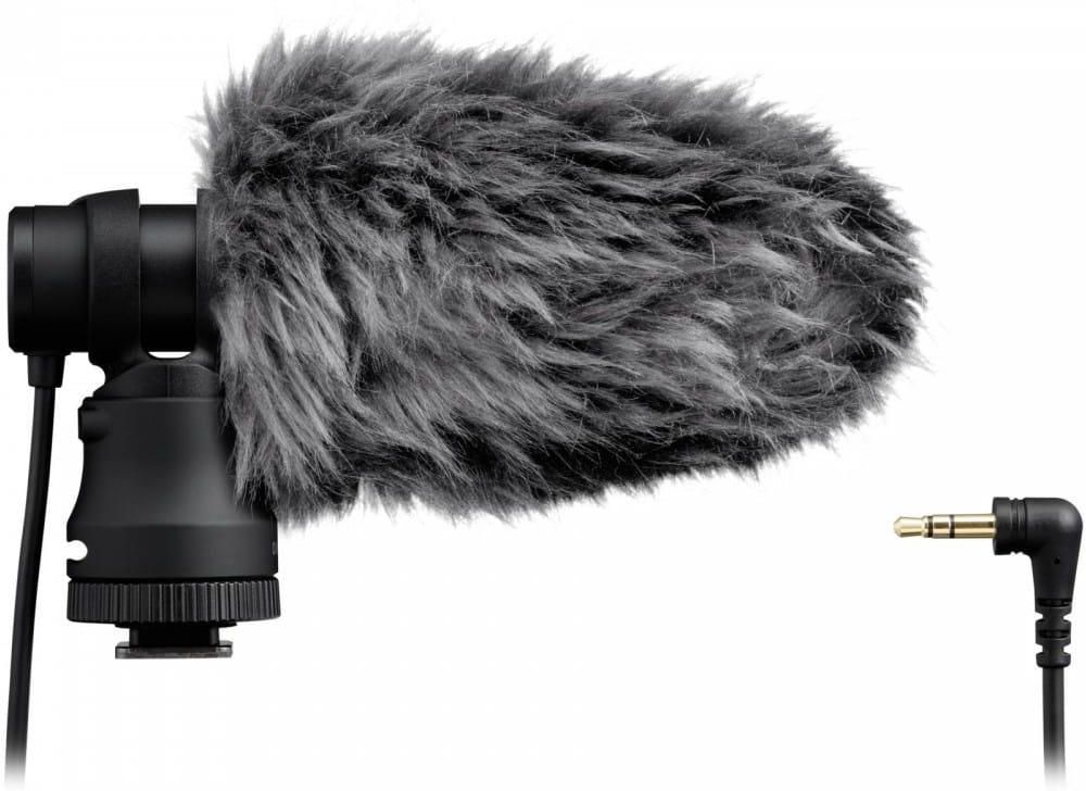 Amazon | Canon 指向性ステレオマイクロホン DM-100 | 外付け