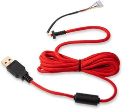 Zdjęcie Glorious Pc Gaming Race Kabel Do Myszki Ascended Cable V2 Crimson Red (GASCRED1) - Małogoszcz
