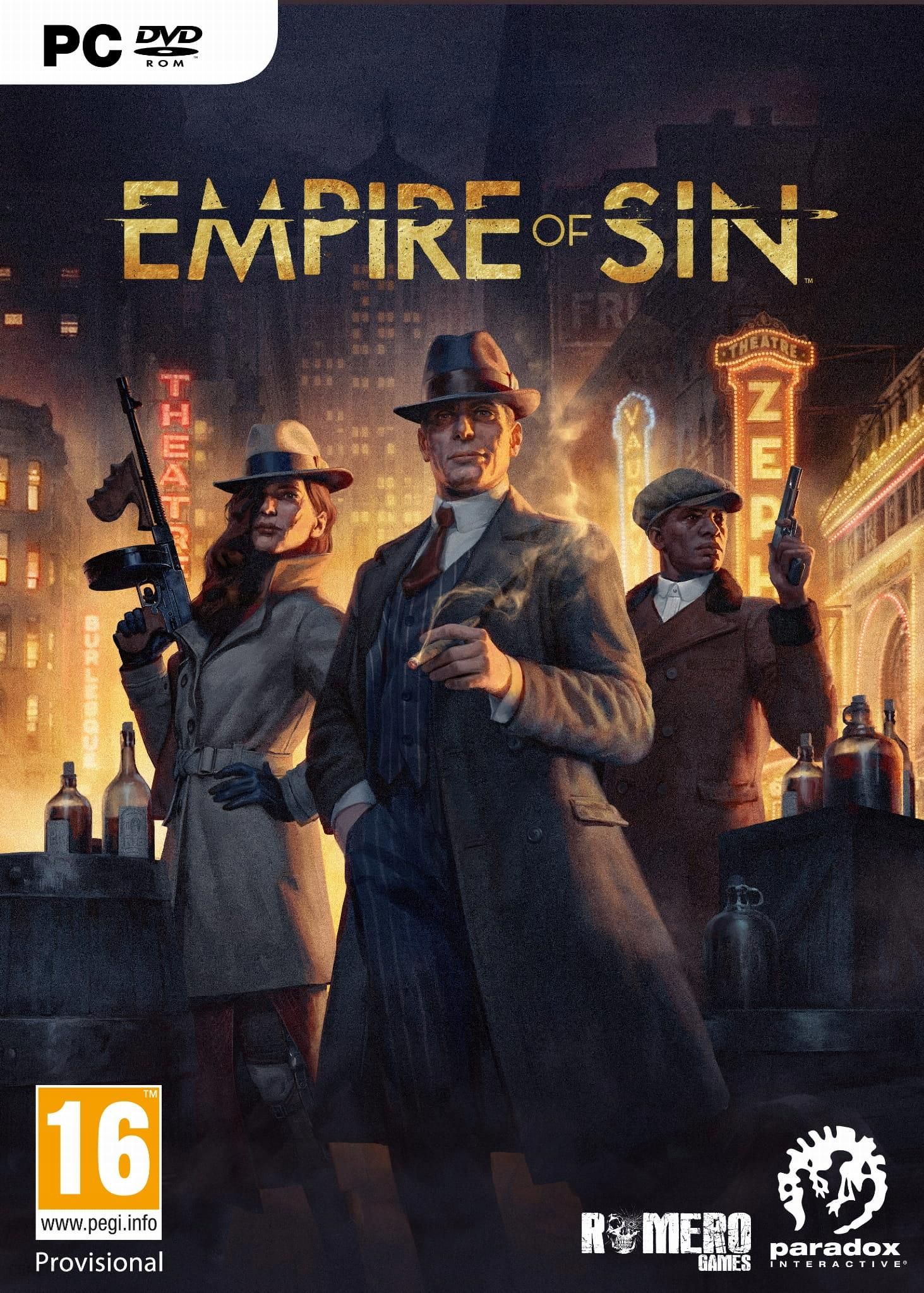 Empire of Sin Day One Edition (Gra PC)