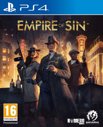 Empire of Sin Day One Edition (Gra PS4)