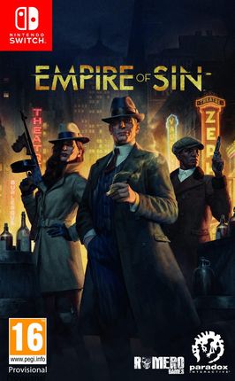 Empire of Sin Day One Edition (Gra NS)