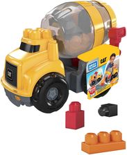 Mega Bloks Betoniarka Cat GFG11