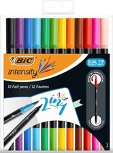 Zdjęcie Bic Flamastry Intensity Dual Tip dwustronne 12 kol BIC - Nowe Brzesko