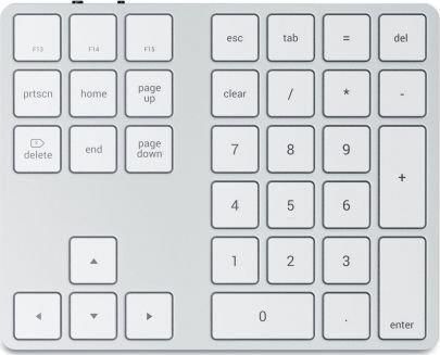 Klawiatura numeryczna Satechi Extended Keypad Silver (STXLABKS)