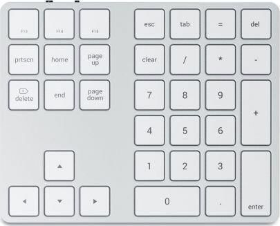 Satechi Extended Keypad Silver (STXLABKS)