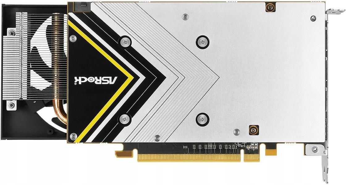 Radeon™ RX 5500 XT Challenger D 8G OC ASRock > AMD Radeon™ RX 5500 XT Challenger D 8G OC