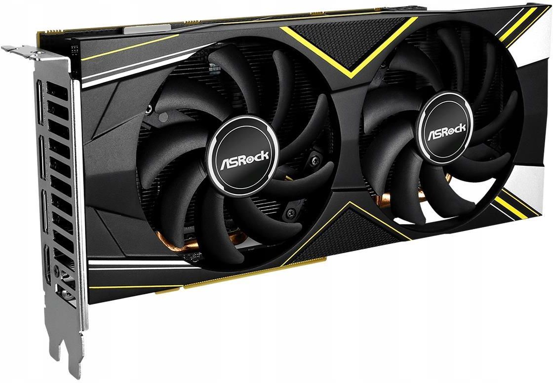 ASRock Radeon RX 5500 XT Challenger D OC 8GB GDDR6 (90