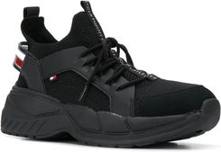 tommy hilfiger chunky knit sneaker