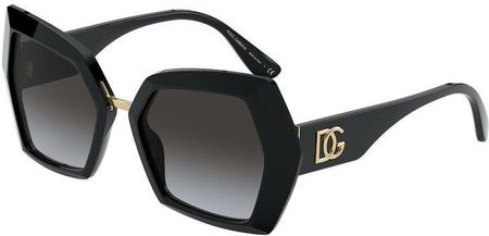 Okulary Przeciwsłoneczne Dolce & Gabbana Dg 4377 501/8G - Black