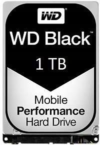 WD Black 1TB 2,5" (WD10SPSX)