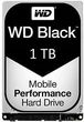 WD Black 1TB 2,5