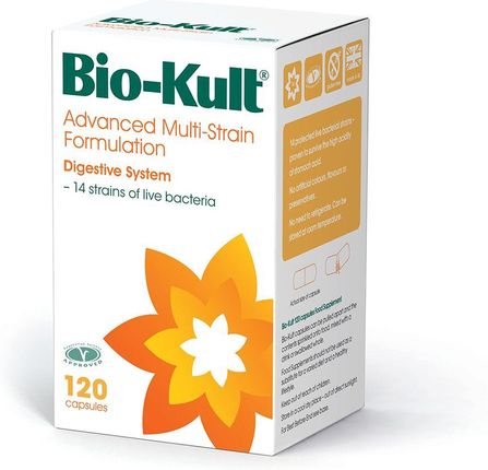 Kapsułki Bio-Kult Advanced Multi-Strain Formula Probiotyk 120 szt.