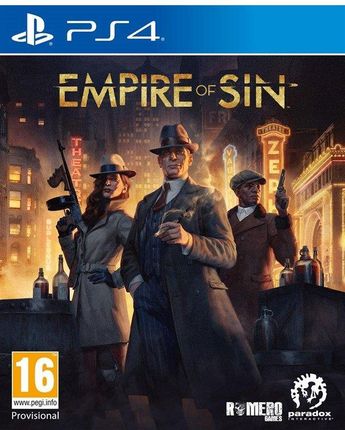 Empire of Sin (Gra PS4)