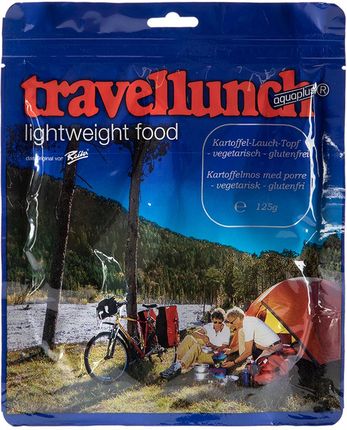 Travellunch wegetariańskie Puree z porem Liofilizowany 125g