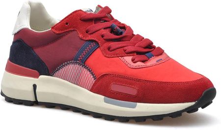 Sneakersy Wrangler WM01121A Czerwone