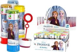 Zdjęcie Brimarex Disney Kraina Lodu 2 Bańki Mydlane 60Ml P36 - Trzebinia